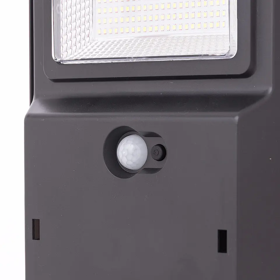 Poste LED 500W 6000ÂºK IP65 Sensor Solar 40.000H [WR-S02E-CW] 4
