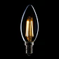 LÃ¢mpada LED E14 4W 273Lm 2000ÂºK Filamento 40.000H [JTX-J14DHA42-WW] - Thumbnail 1