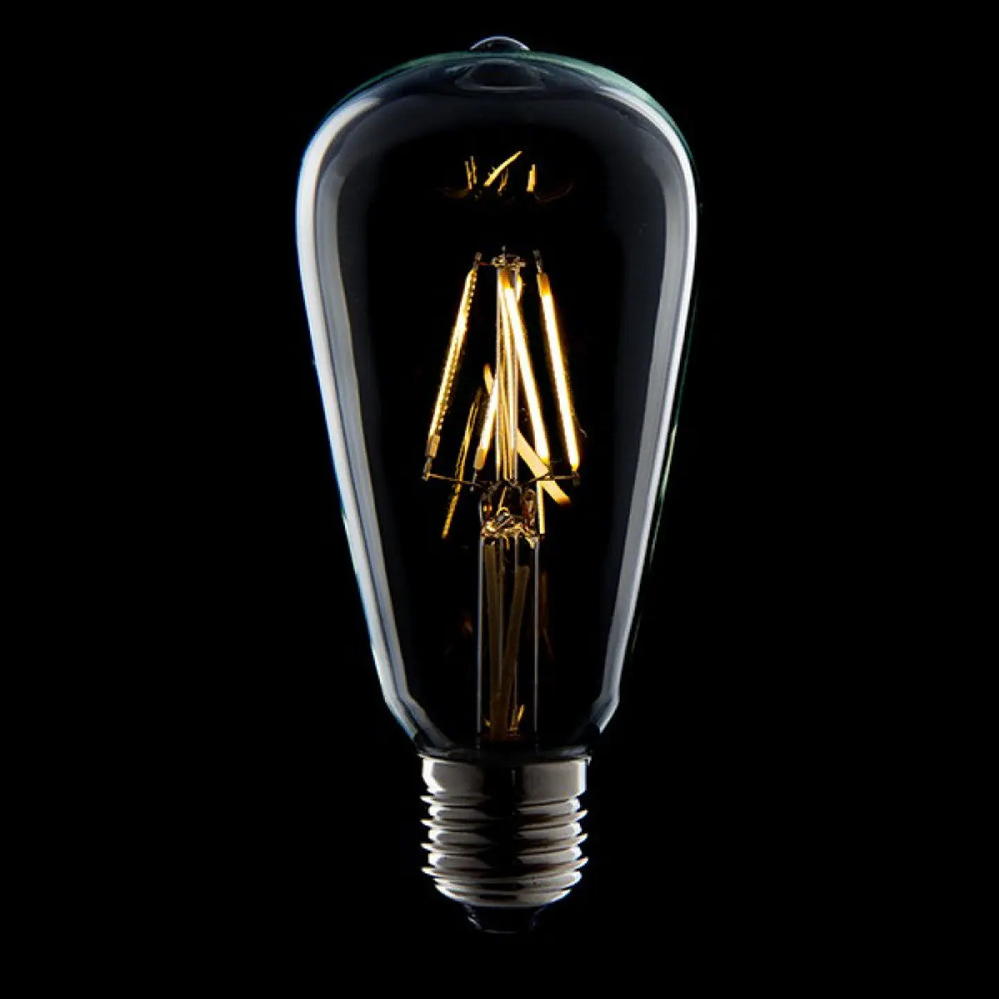 LÃ¢mpada LED E27 4W 273Lm 2000ÂºK Filamento 40.000H [JTX-ST64DH42-WW] 1