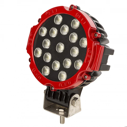 Refletor LED 51W 2.800Lm 6000ºK 9-33VDC IP68 AutomÃ³veis e NÃ¡utico 40.000H [KD-WL-238-51W-CW]