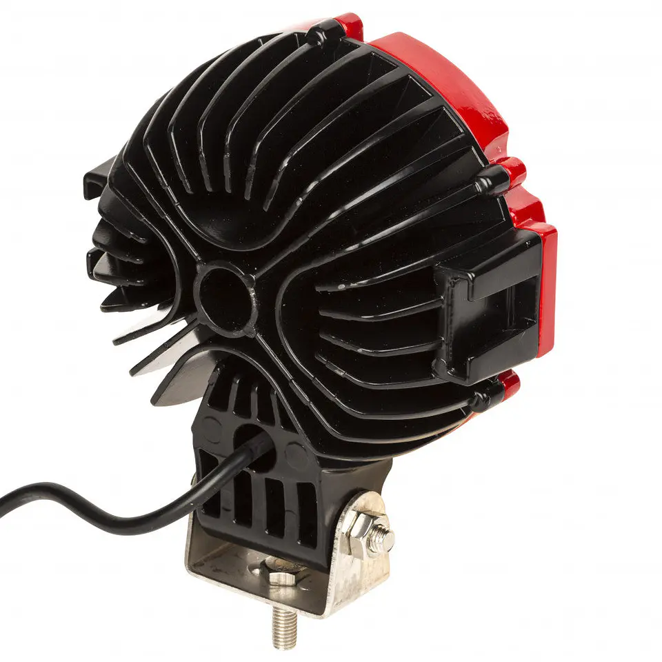 Refletor LED 51W 2.800Lm 6000ÂºK 9-33VDC IP68 AutomÃ³veis e NÃ¡utico 40.000H [KD-WL-238-51W-CW] 2