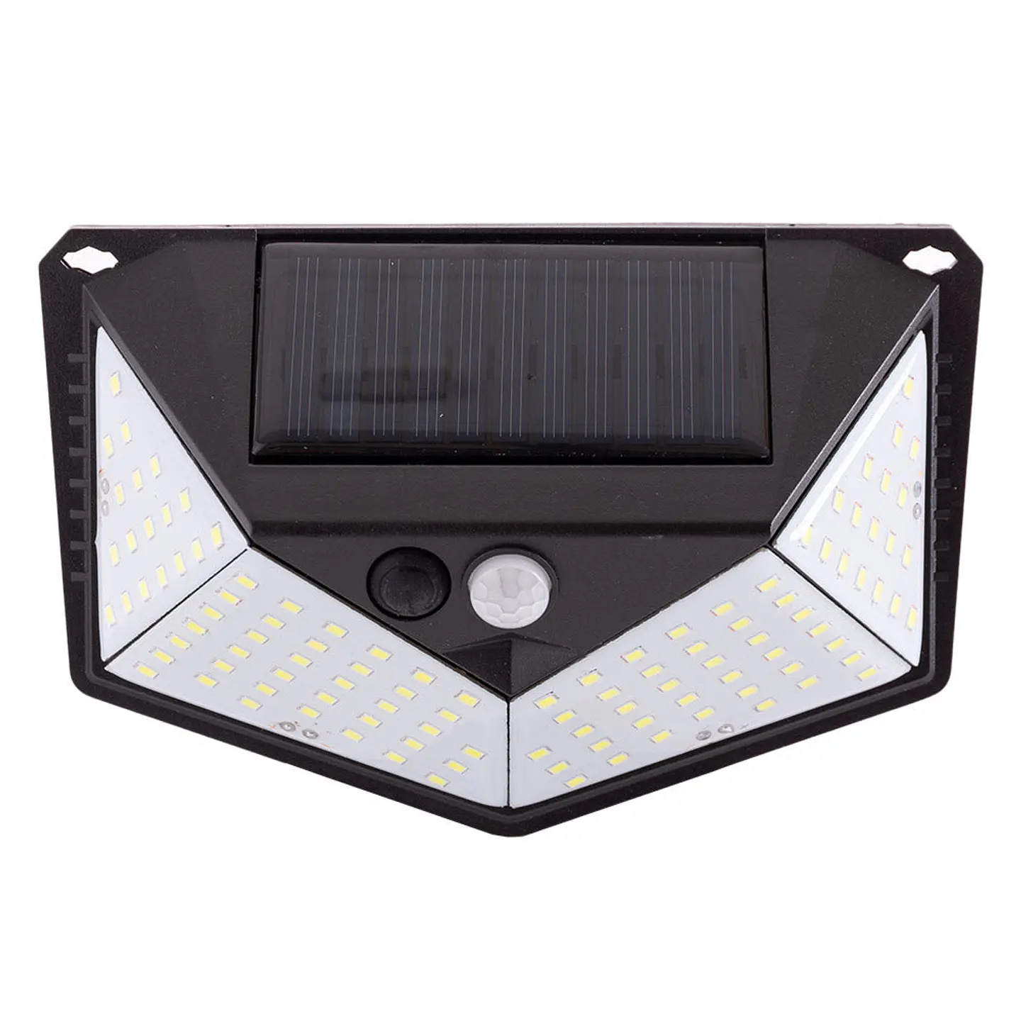 LÃ¢mpada de Parede LED 6000ÂºK Sensor Solar IP65 40.000H [HO-SW6080-PIR] 2