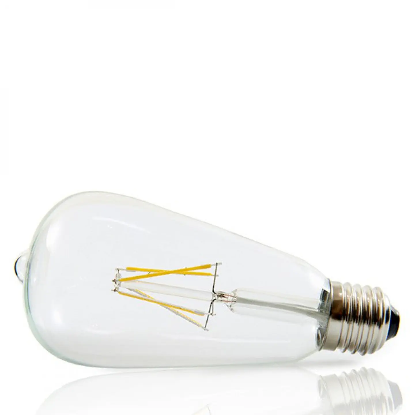 LÃ¢mpada LED E27 4W 273Lm 2000ÂºK Filamento 40.000H [JTX-ST64DH42-WW] 3