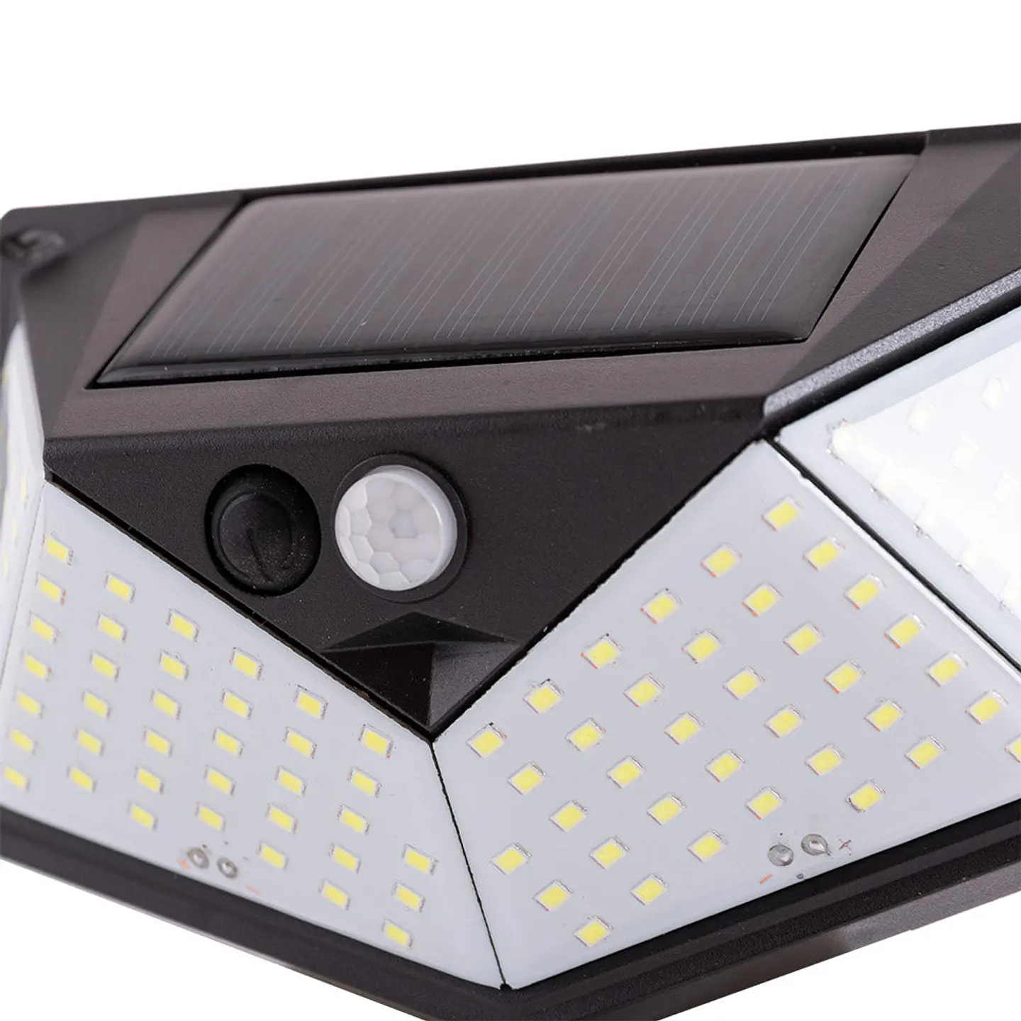 LÃ¢mpada de Parede LED 6000ÂºK Sensor Solar IP65 40.000H [HO-SW6080-PIR] 3