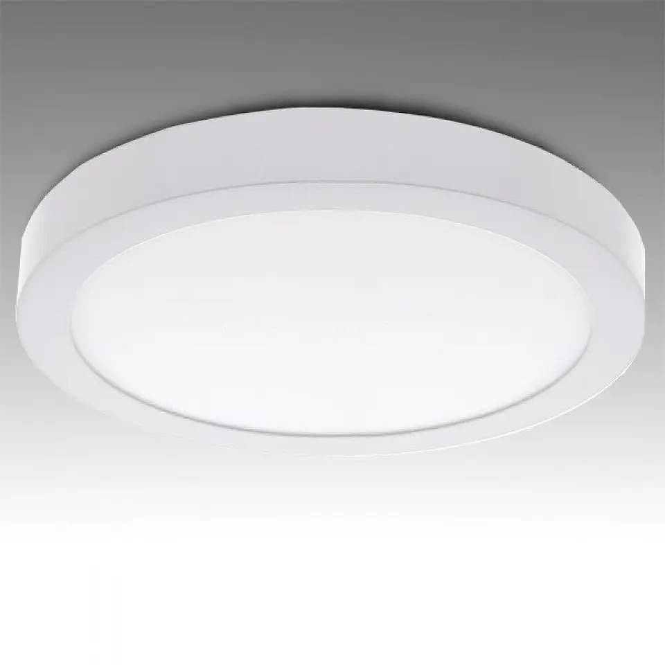 Pack 2 plafons LED 24W 1778Lm 2700ÂºK SuperfÃ­cie 40.000H [HO-PLAF-C-24W-WW-PK2-AP] 4