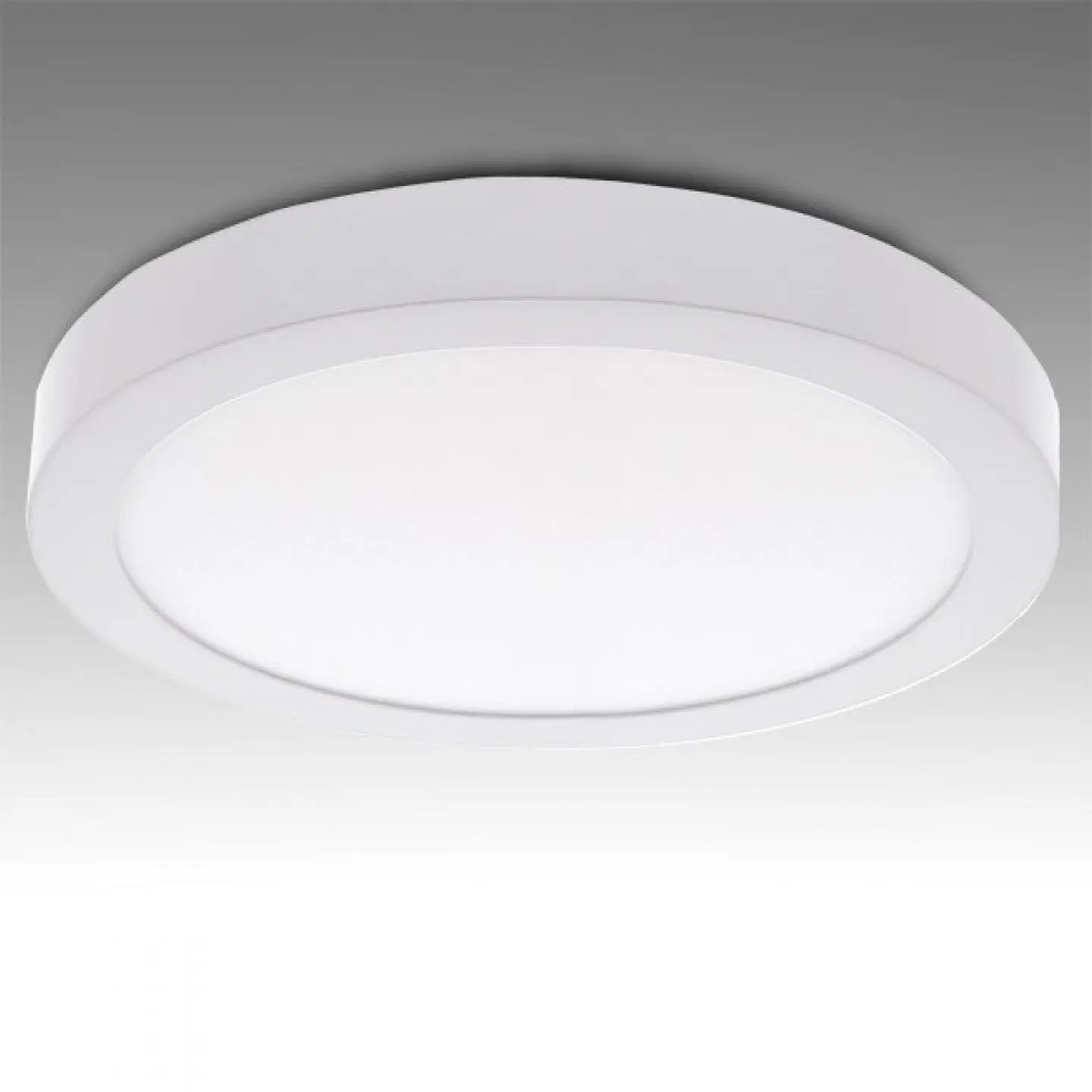Pacote de 2 plafons LED 24W 1900Lm 6000ÂºK SuperfÃ­cie 40.000H [HO-PLAF-C-24W-CW-PK2-AP] 4