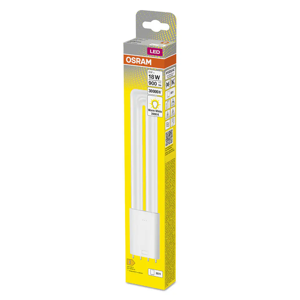 Ledvance/DULUX 2G11 LÃ¢mpada LED 8W 900Lm 3000K 140Âº IP20 2