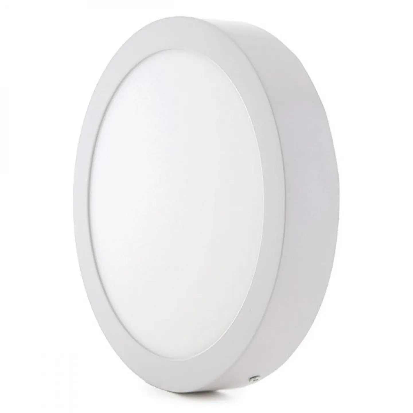 Pacote de 2 plafons LED 24W 1900Lm 6000ÂºK SuperfÃ­cie 40.000H [HO-PLAF-C-24W-CW-PK2-AP] 5