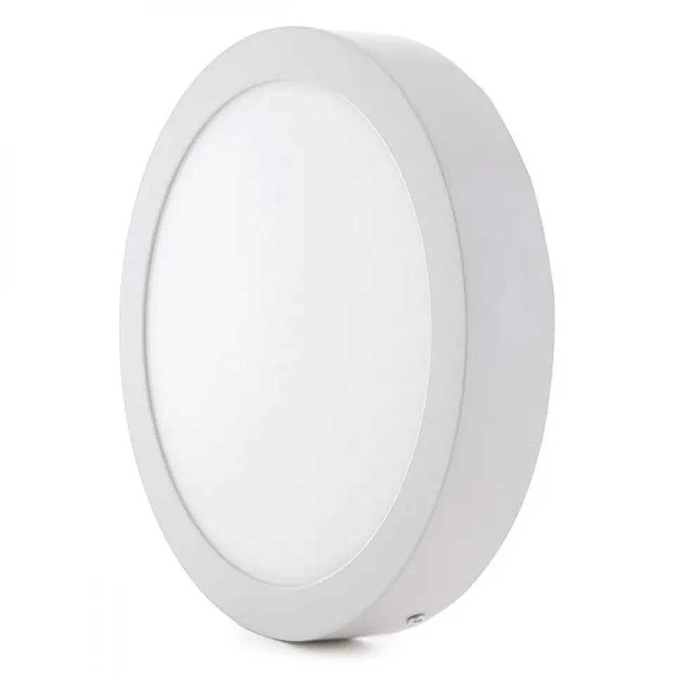 Pack 2 plafons LED 24W 1778Lm 2700ÂºK SuperfÃ­cie 40.000H [HO-PLAF-C-24W-WW-PK2-AP] 5