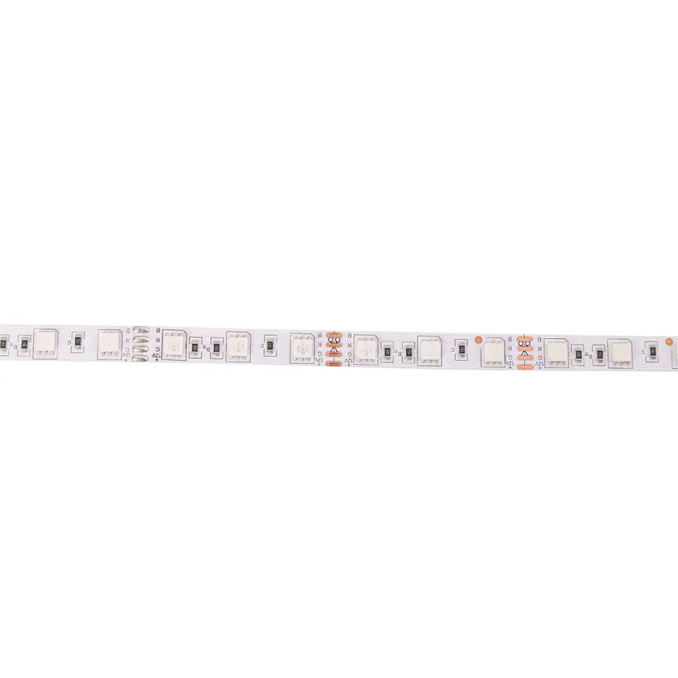 Faixa de 300 LEDs 72W 4.200Lm SMD5050 12VDC IP33 RGB 5M x5M 40.000H [PL-219012-RGB-IP33]-RGB 6