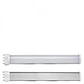 Tubo LED 2G11 16W 1.500Lm 6000ÂºK 417Mm 2835SMD 40.000H [TC-2G11-16W-CW] - Thumbnail 3