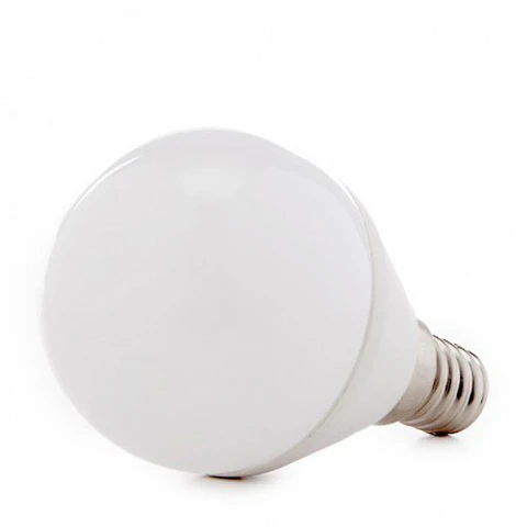 Lampada LED E14 5W 500Lm 4200ºK LEDs 40.000H [HO-P45-E14-5W-RC-W]