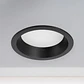 Foco Downlight Circular LED 20W 2.000Lm 3000ÂºK Antirreflexo UGR19 40.000H Preto - Thumbnail 8