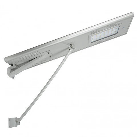 Poste solar LED (painel 18V-65W) 25W 2600Lm 40-50 H