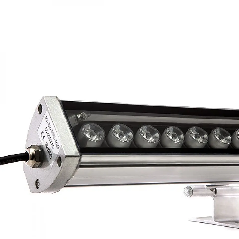 Arruela de parede LED 36W IP65 RGB Controle 40.000H [HO-BN-36W-RGB] 1