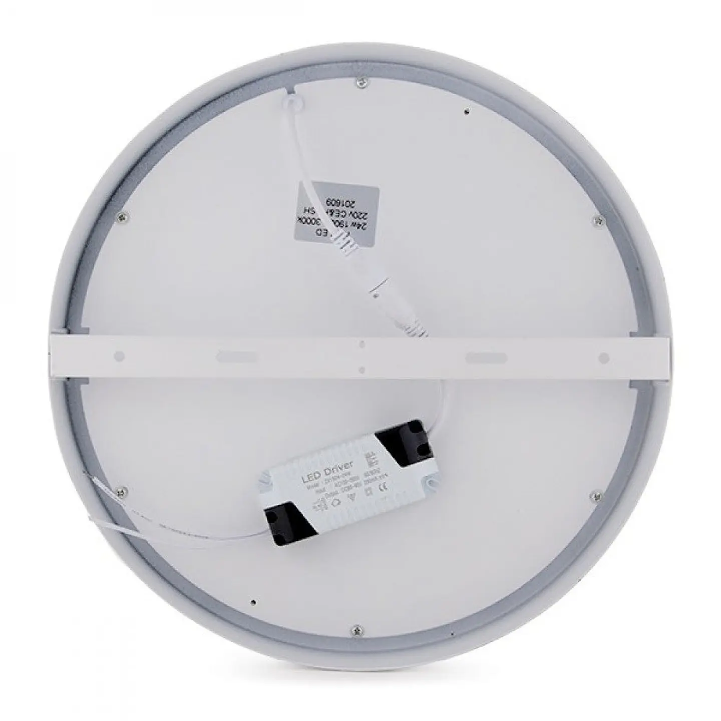 Pacote de 2 plafons LED 24W 1900Lm 4200ÂºK SuperfÃ­cie 40.000H [HO-PLAF-C-24W-W-PK2-AP] 7