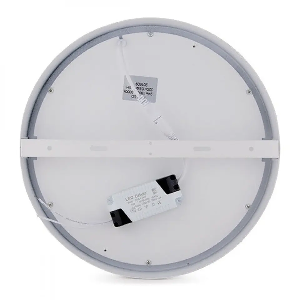 Pack 2 plafons LED 24W 1778Lm 2700ÂºK SuperfÃ­cie 40.000H [HO-PLAF-C-24W-WW-PK2-AP] 7