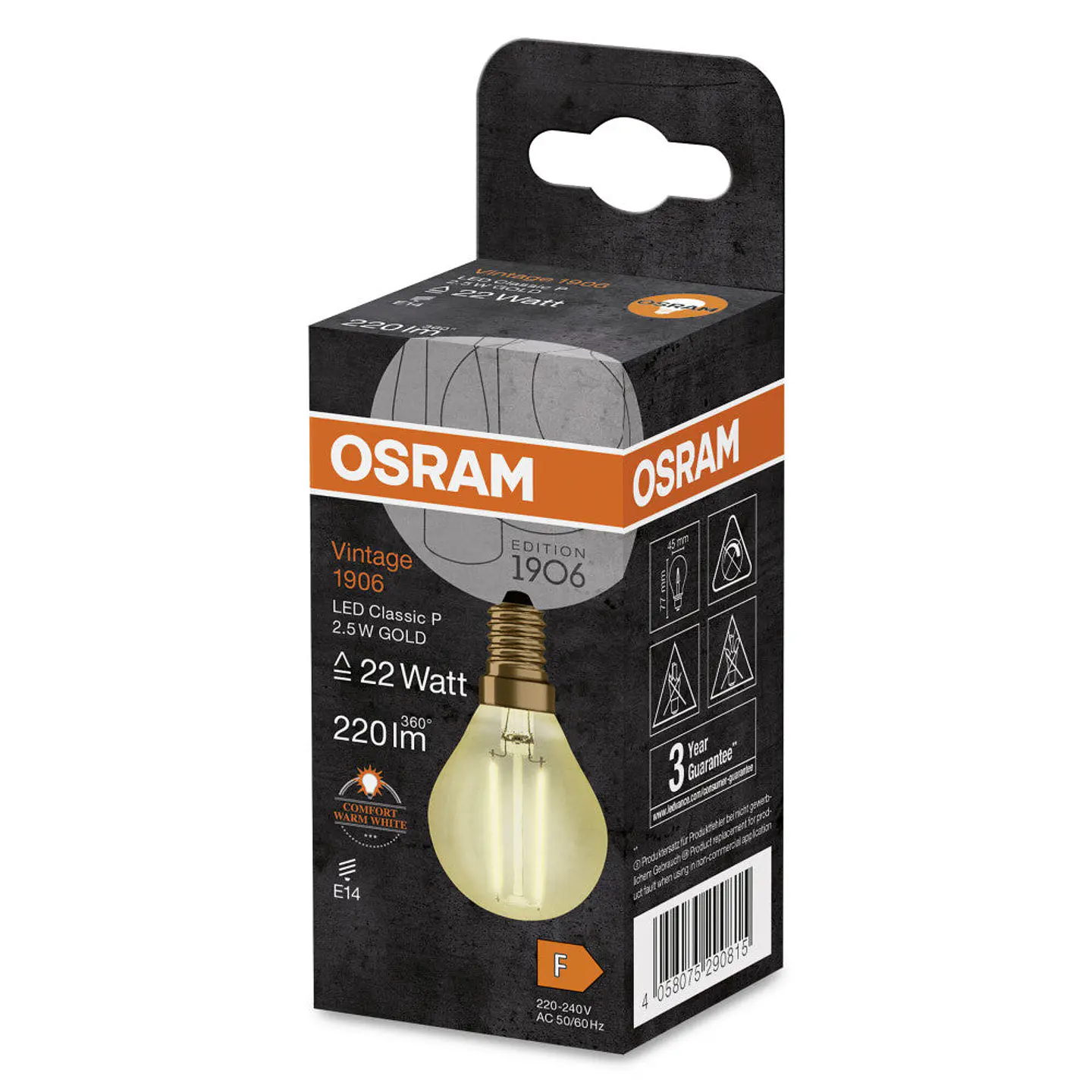 LÃ¢mpada LED Ledvance/Osram 