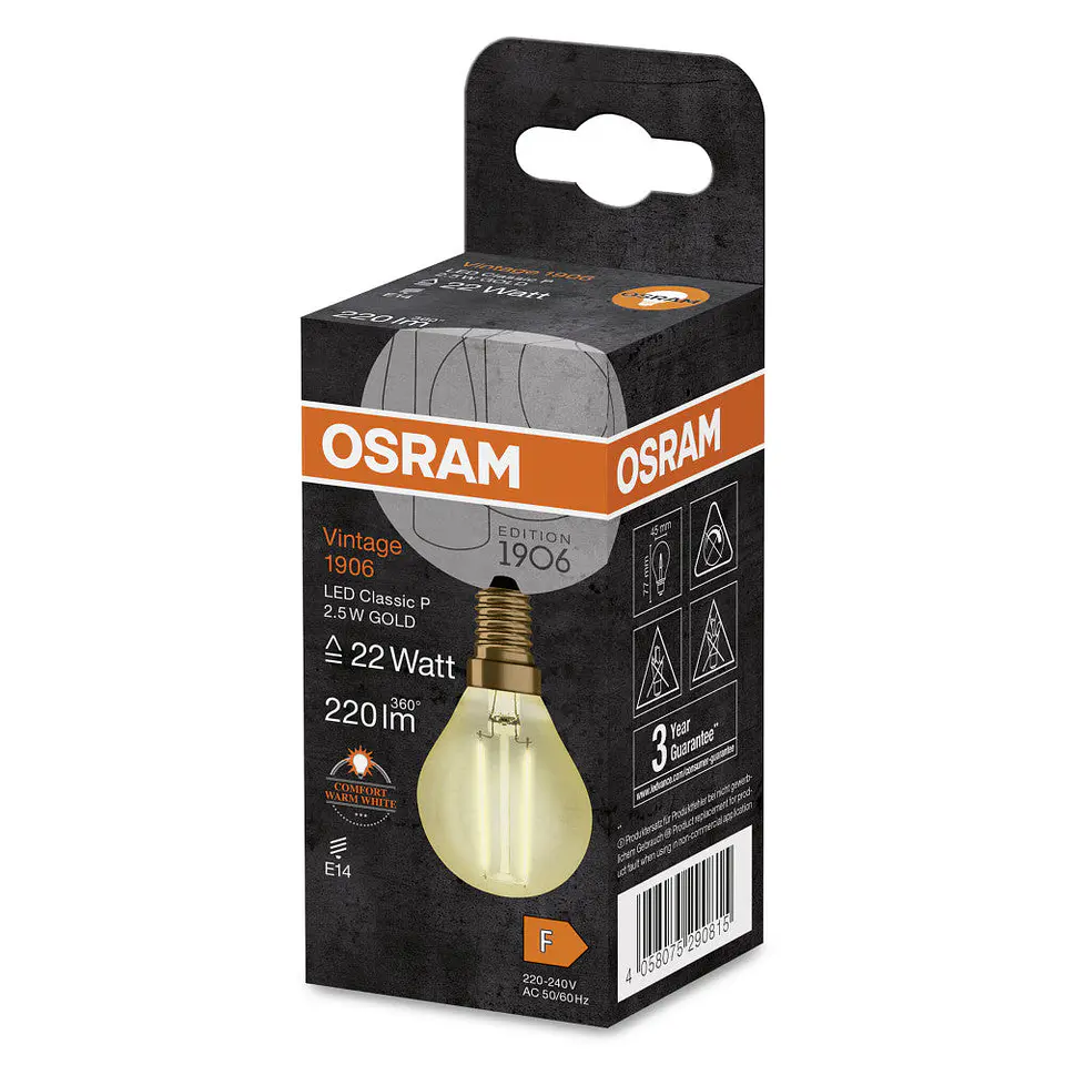 LÃ¢mpada LED Ledvance/Osram 