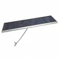 Poste solar LED (painel 18V-65W) 25W 2600Lm 40-50 H - Thumbnail 2