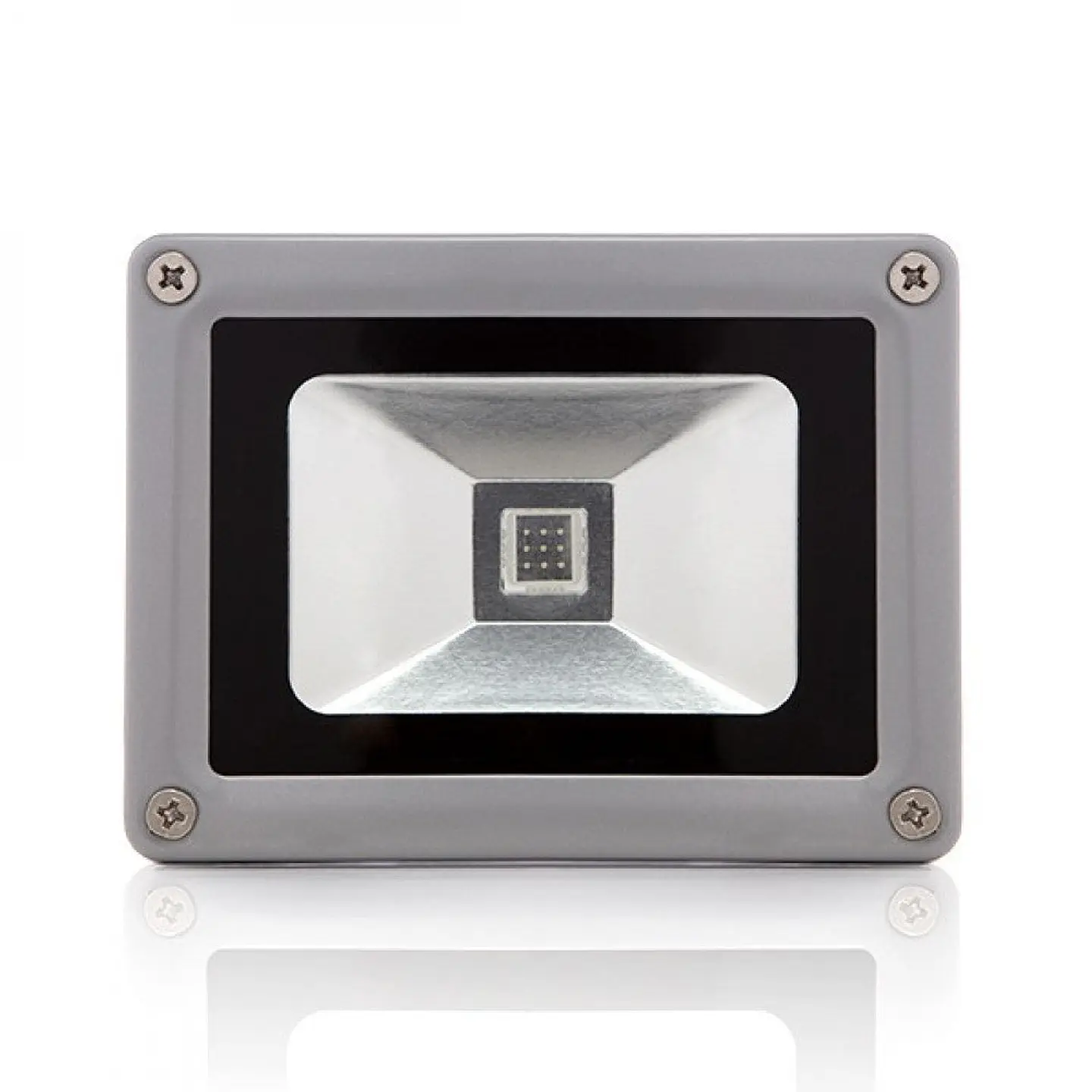 Refletor Projetor LED 10W 850Lm IP65 Brico Vermelho 40.000H [BQFS11510-R] 3