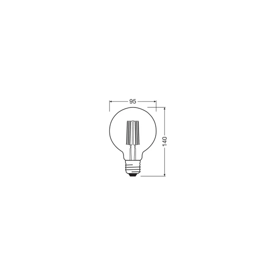 LÃ¢mpada LED Ledvance/Osram 