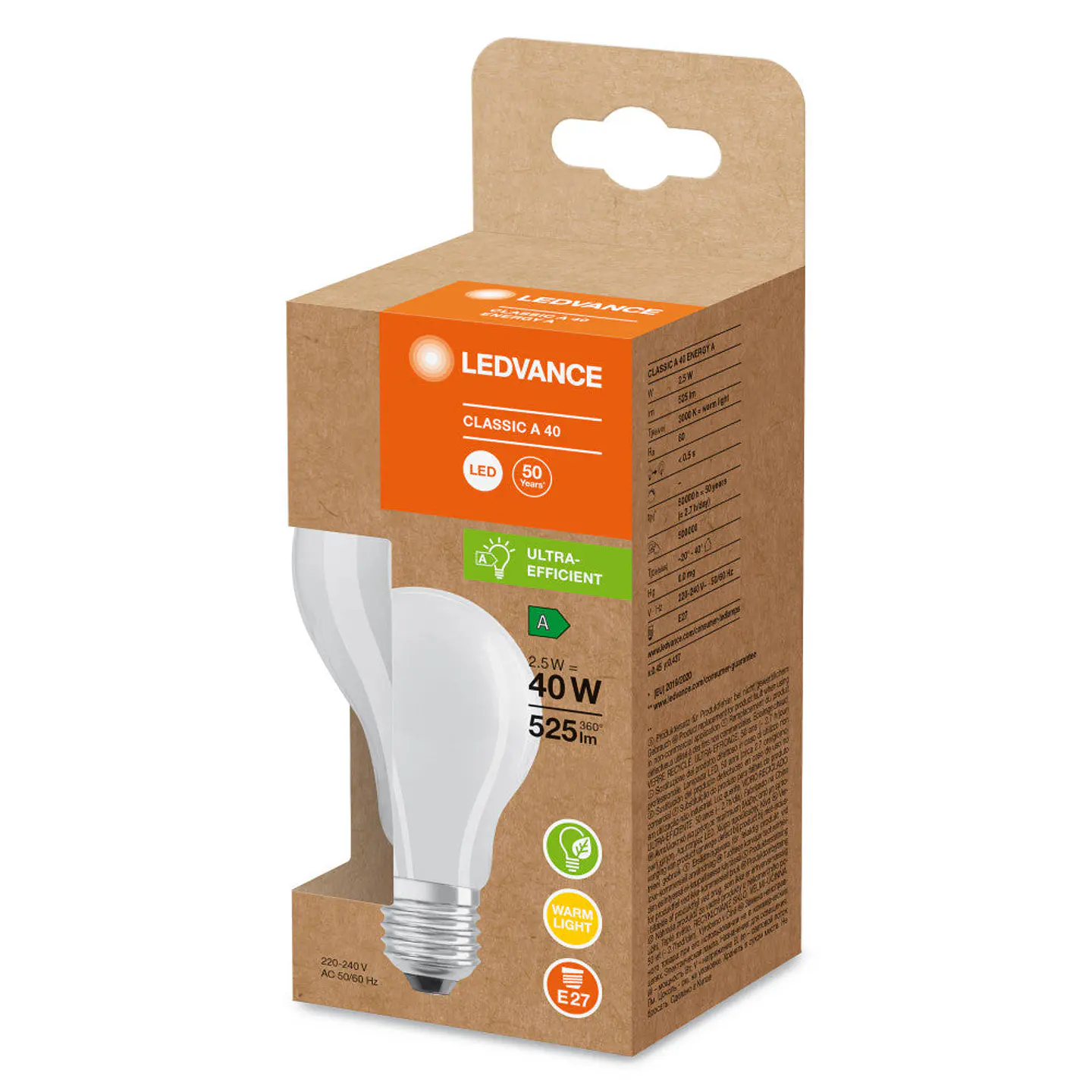 LÃ¢mpada LED Ledvance/Osram 