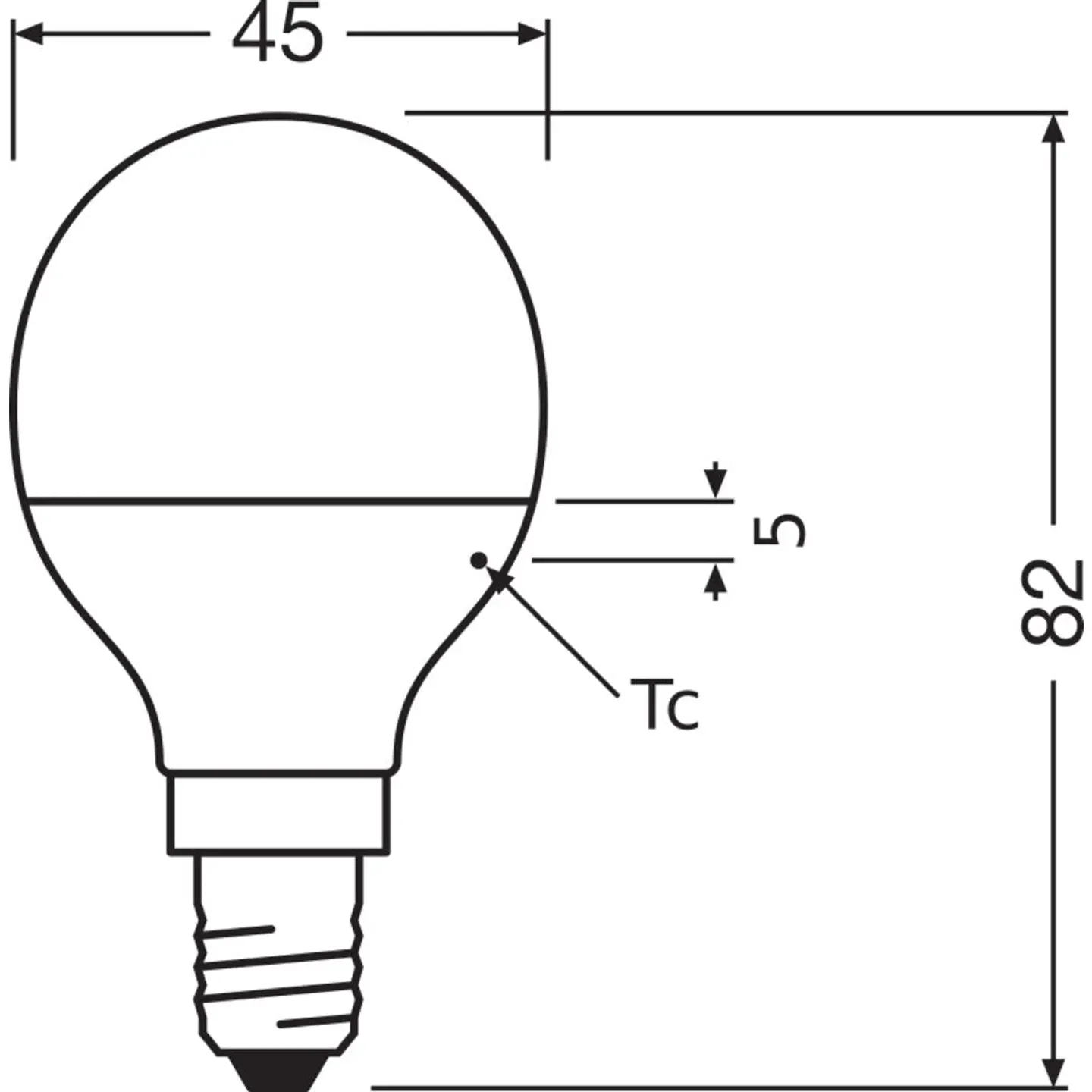 LÃ¢mpada LED Ledvance/Osram 