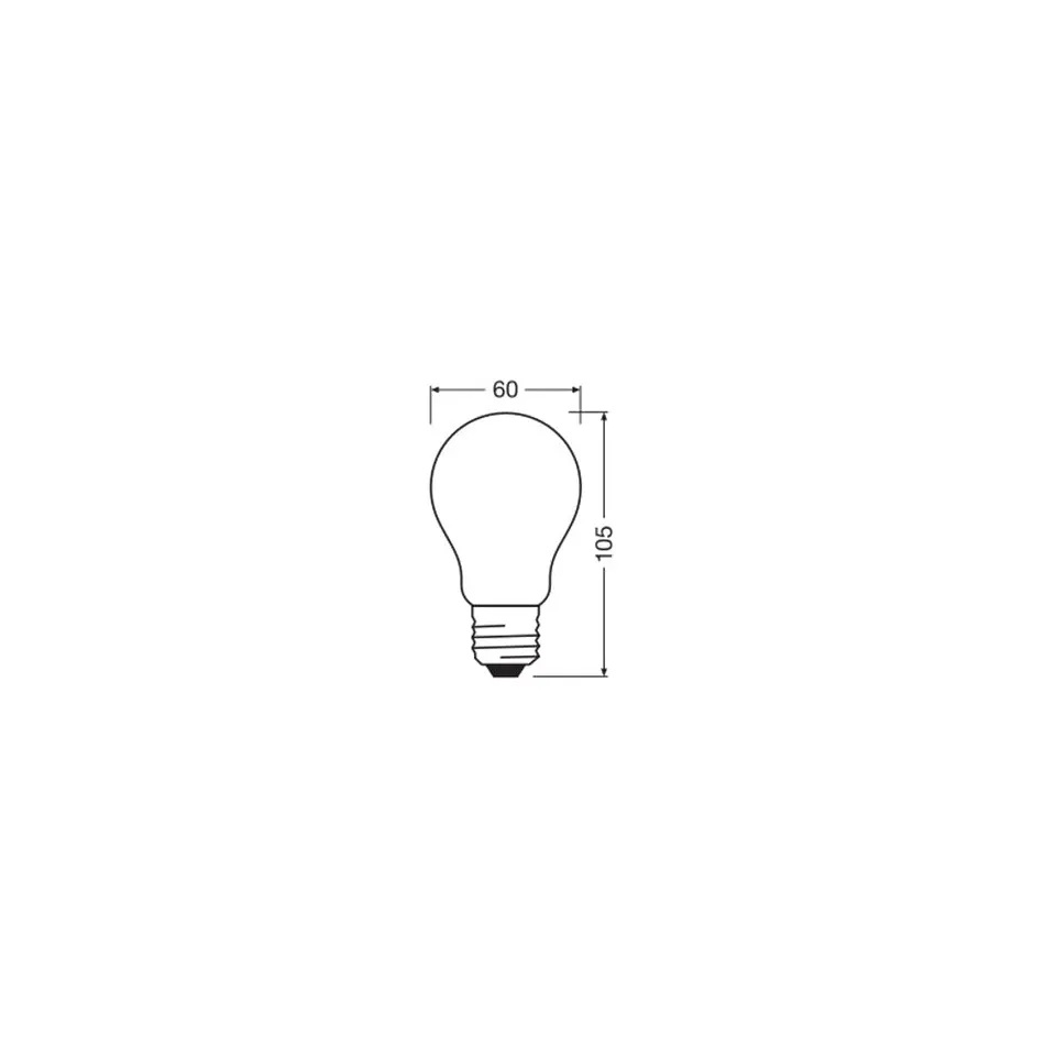 LÃ¢mpada LED Ledvance/Osram 