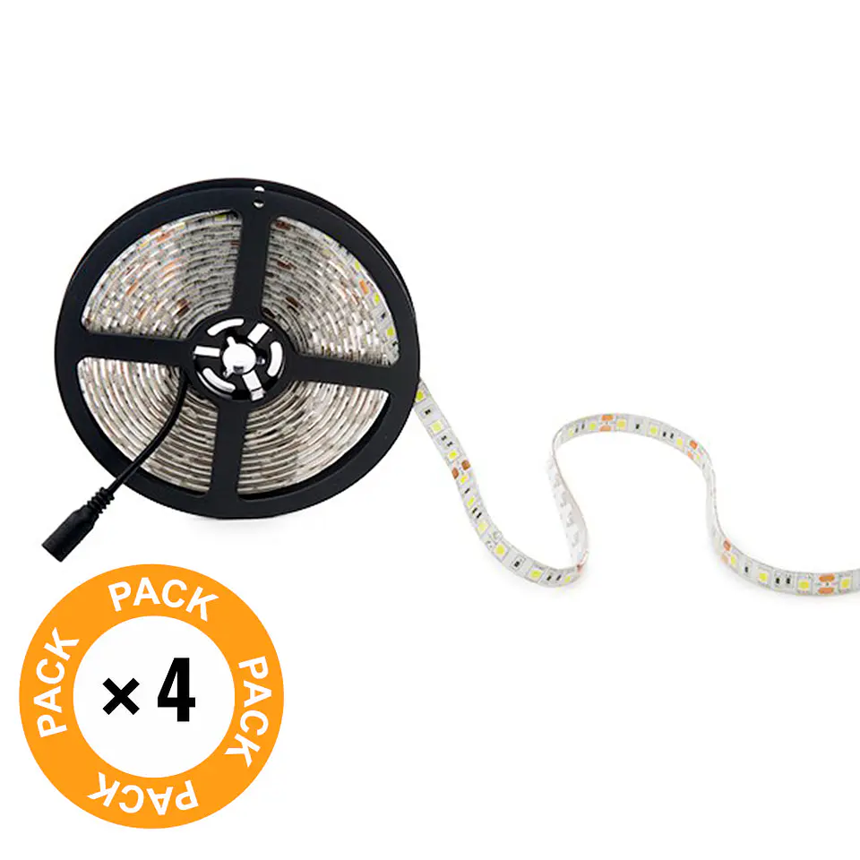 Pack 4 Tiras LED 72W 4200Lm 6000ÂºK 300 2
