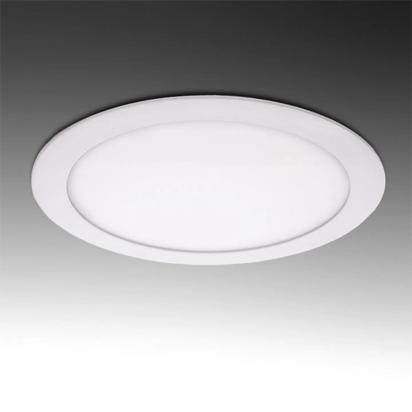 Pacote de 4 painÃ©is LED 12W 1200Lm 4200ÂºK 40.000H [GR-RDP09-12W-W-PK4-AP] 4