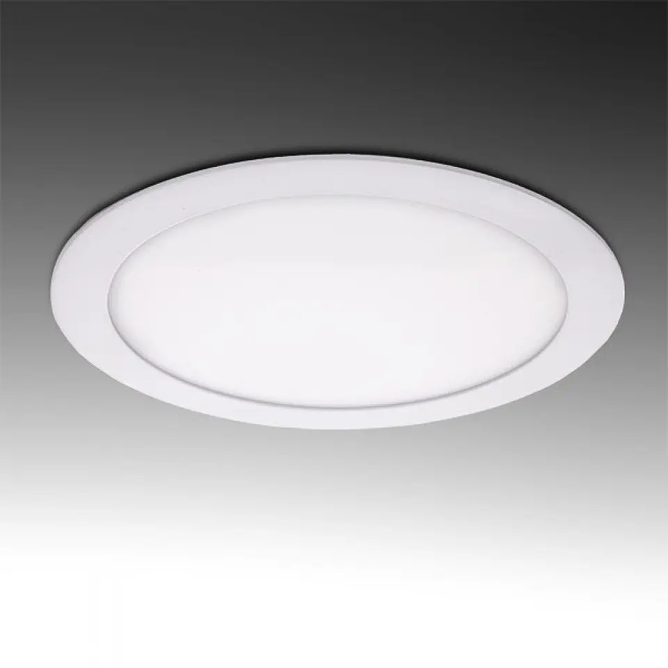 Pacote de 4 painÃ©is LED 12W 1200Lm 4200ÂºK 40.000H [GR-RDP09-12W-W-PK4-AP] 4