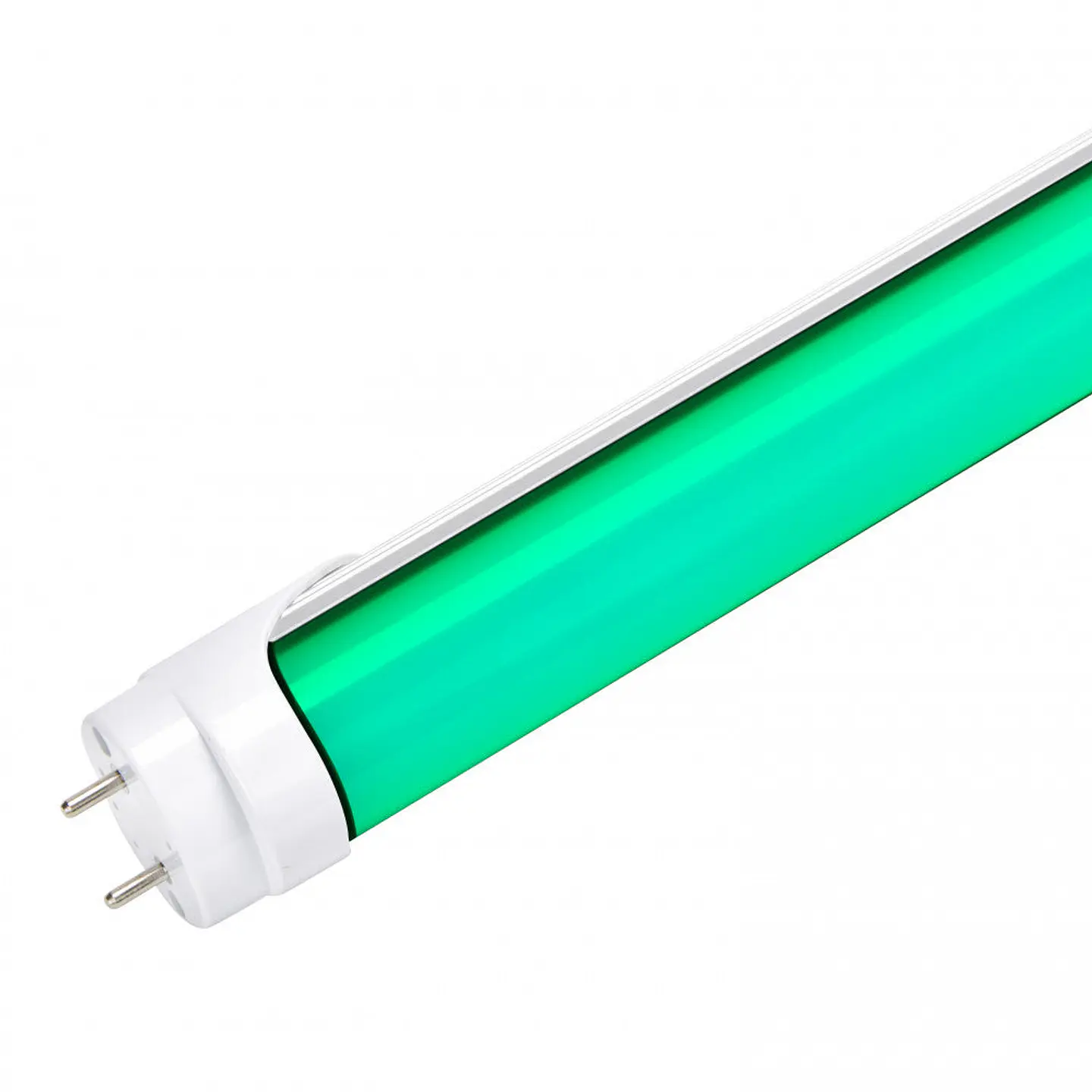 Tubo LED T8 18W 1.500Lm 120Cm Difusor Opala - Verde 40.000H [HO-T8-1200-18W-G-O] 1