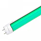Tubo LED T8 18W 1.500Lm 120Cm Difusor Opala - Verde 40.000H [HO-T8-1200-18W-G-O] - Thumbnail 1