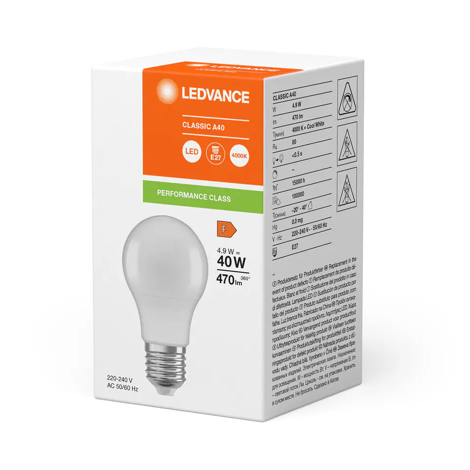 LÃ¢mpada LED Ledvance/Osram 