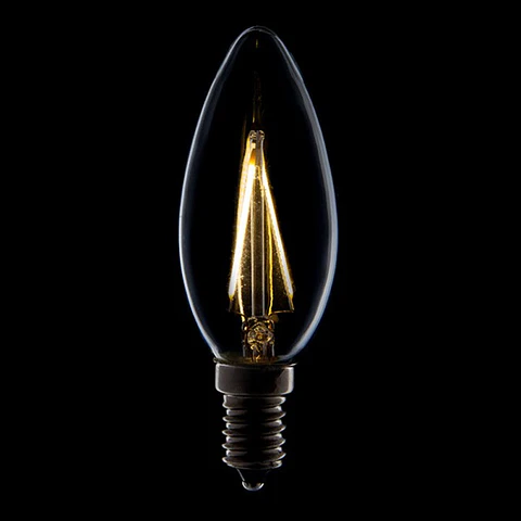 Lampada LED E14 4W 144Lm 2000ºK Filamento 40.000H [JTX-J14DHA22-WW]