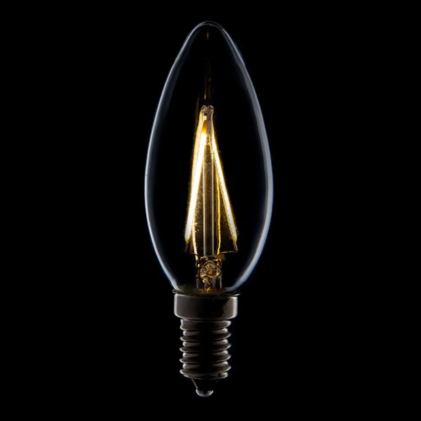 LÃ¢mpada LED E14 4W 144Lm 2000ÂºK Filamento 40.000H [JTX-J14DHA22-WW] 1
