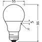 LÃ¢mpada LED Ledvance/Osram 