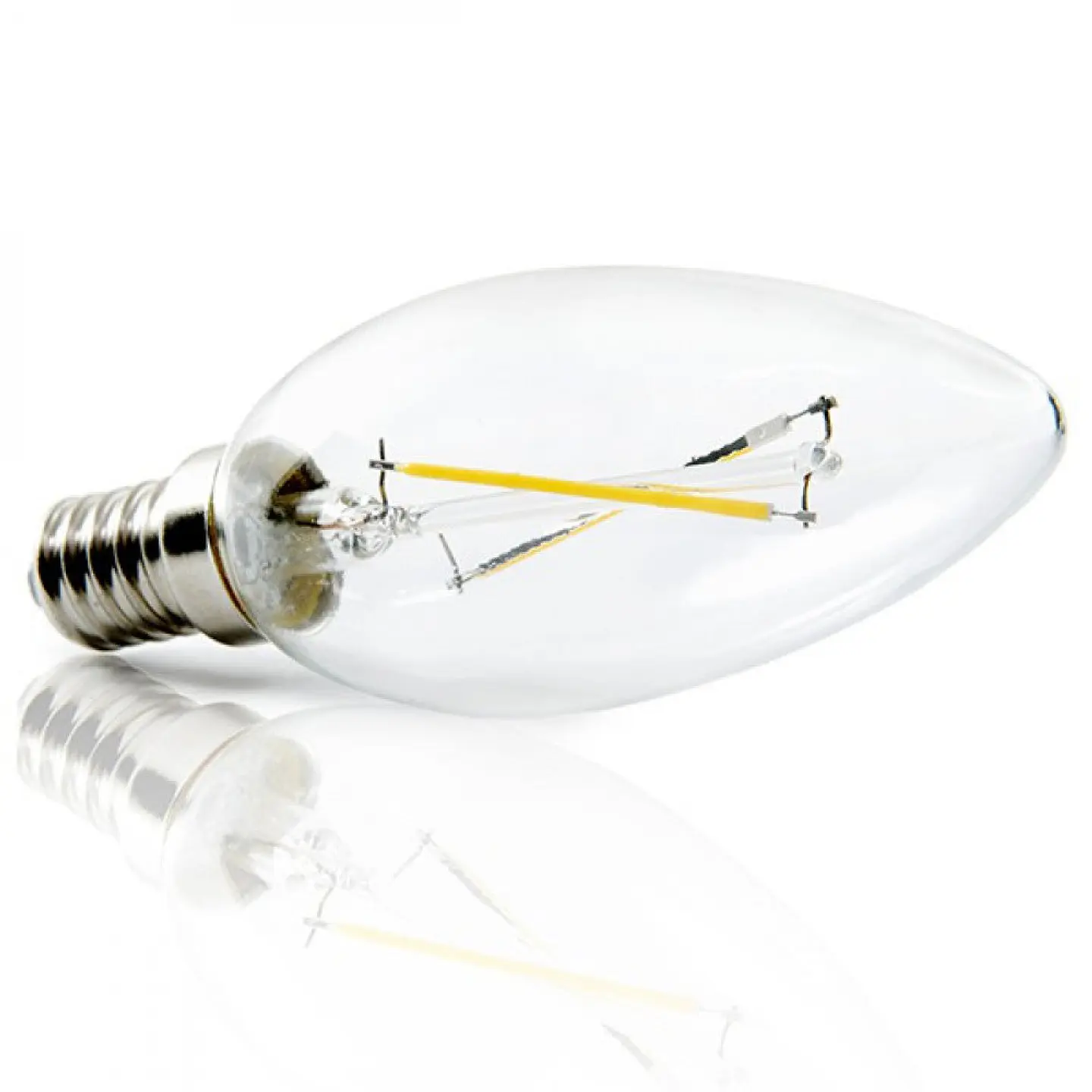 LÃ¢mpada LED E14 4W 144Lm 2000ÂºK Filamento 40.000H [JTX-J14DHA22-WW] 3