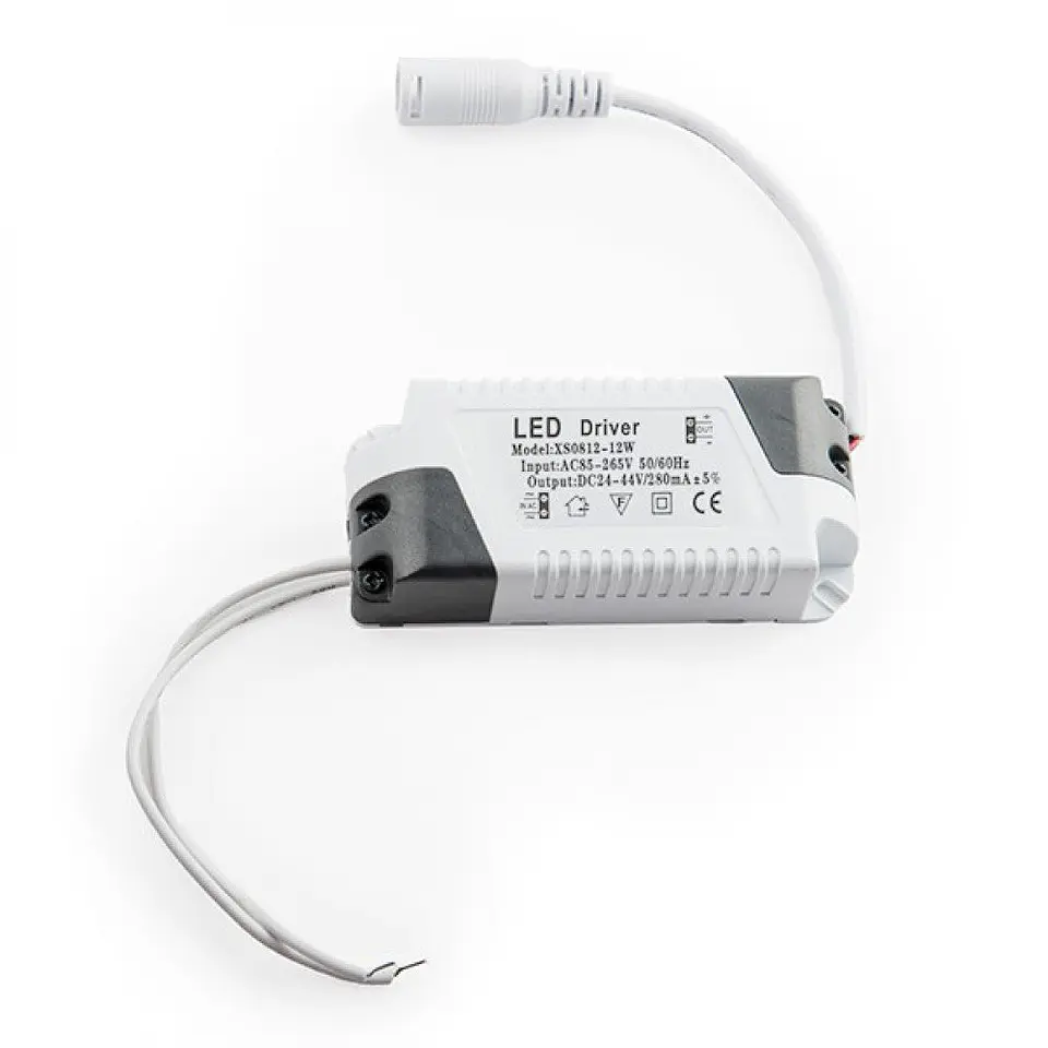Pacote de 4 painÃ©is LED 12W 1200Lm 6000ÂºK 40.000H [JL-GP-LZ-2-PK4-AP] 8