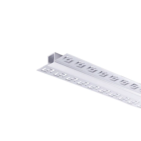 Perfil de Aluminio Para Recesso Escayola/Pladur Tira LED Led 9Mm - 1M