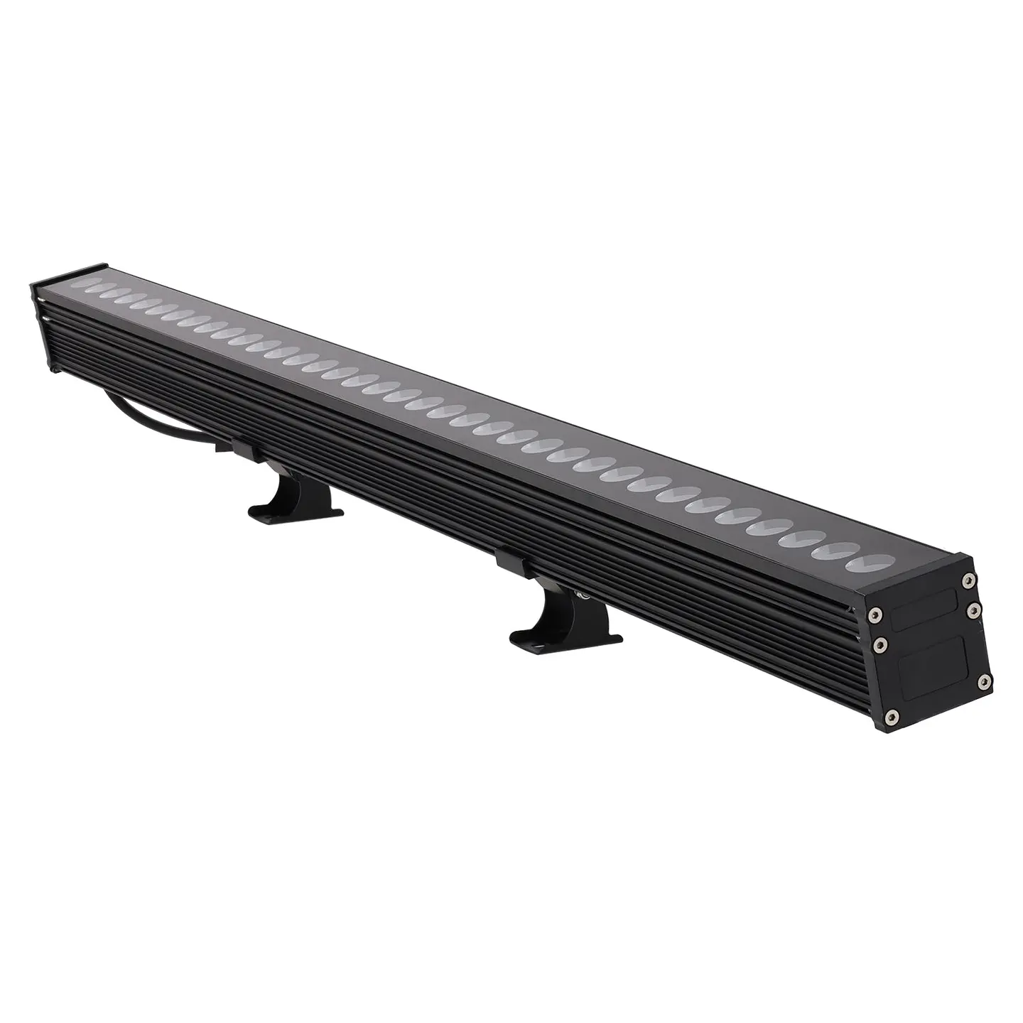 LuminÃ¡ria de parede LED RGB/CCT de 80 W, 100 lm/W, 30Â°, com comando Ã  distÃ¢ncia, sistema TUYA 4