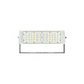Projector LED para EstÃ¡dio 100W 160lm/W IP66 90Âº 5000K Philips Xitanium Driver 1-10V - Thumbnail 2