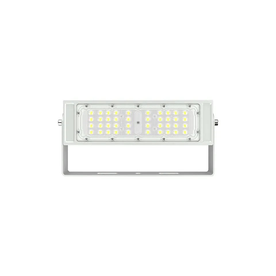 Projector LED para EstÃ¡dio 100W 160lm/W IP66 90Âº 5000K Philips Xitanium Driver 1-10V 2