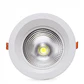 Foco LED Circular de Embutir 18W 2520Lm Antirreflexo UGR19 40.000H Luz Azul - Thumbnail 4