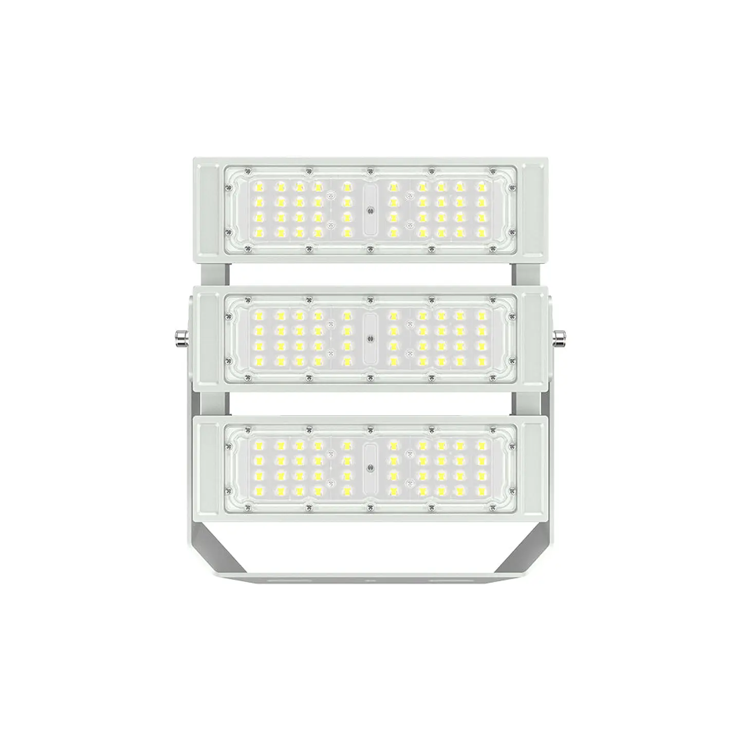 Projector LED para EstÃ¡dio 300W 160lm/W IP66 90Âº 5000K Philips Xitanium Driver 1-10V 2