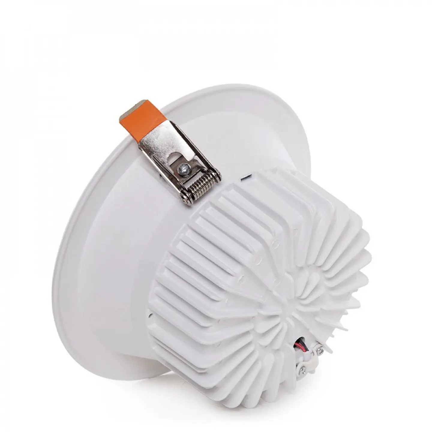 Foco LED Circular de Embutir 18W 2520Lm Antirreflexo UGR19 40.000H Luz Verde 5