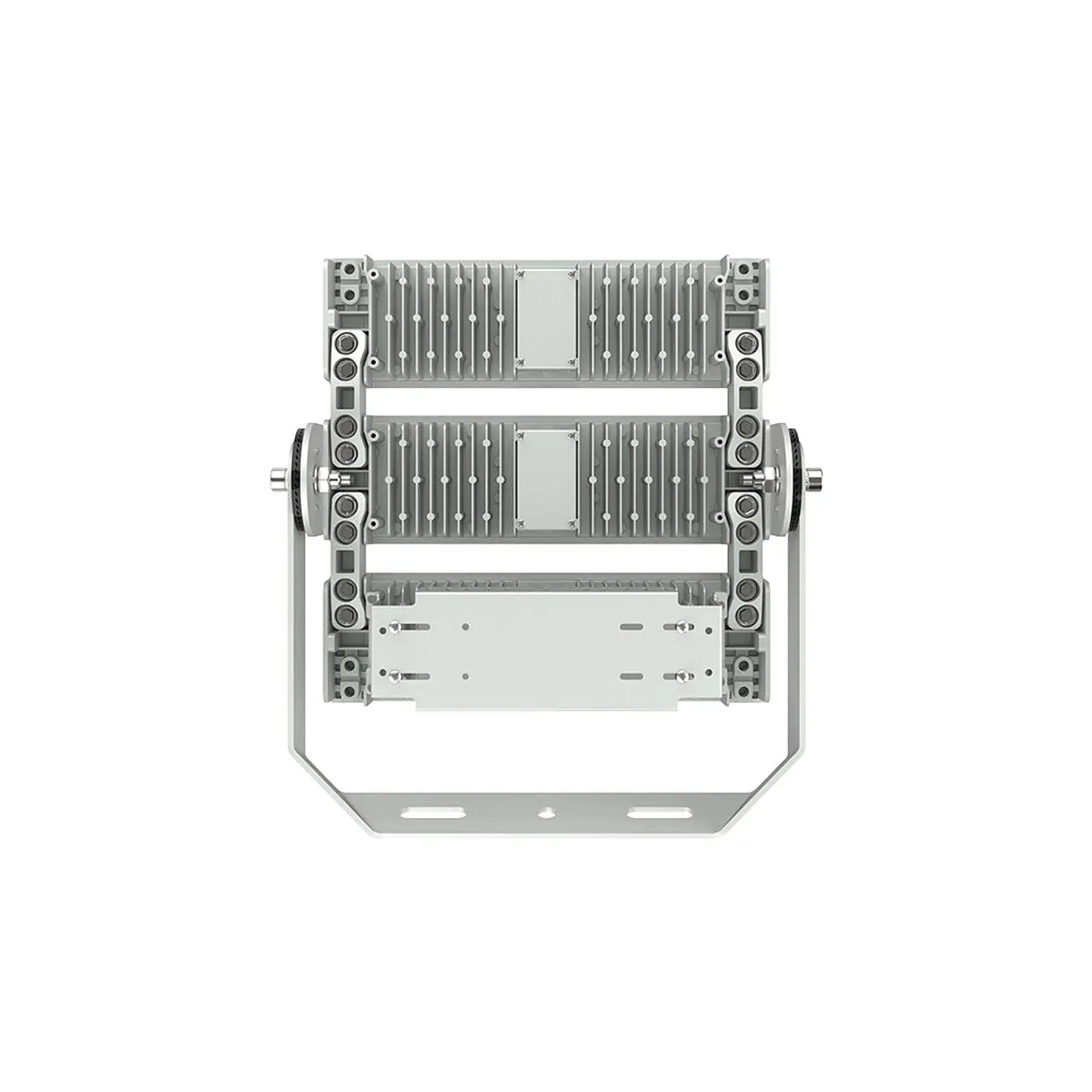 Projector LED para EstÃ¡dio 300W 160lm/W IP66 90Âº 5000K Philips Xitanium Driver 1-10V 3