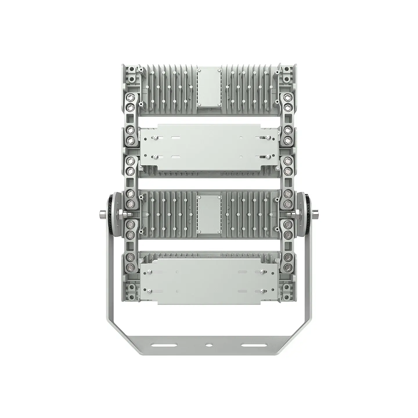 Projector LED para EstÃ¡dio 400W 160lm/W IP66 90Âº 5000K Philips Xitanium Driver 1-10V 3