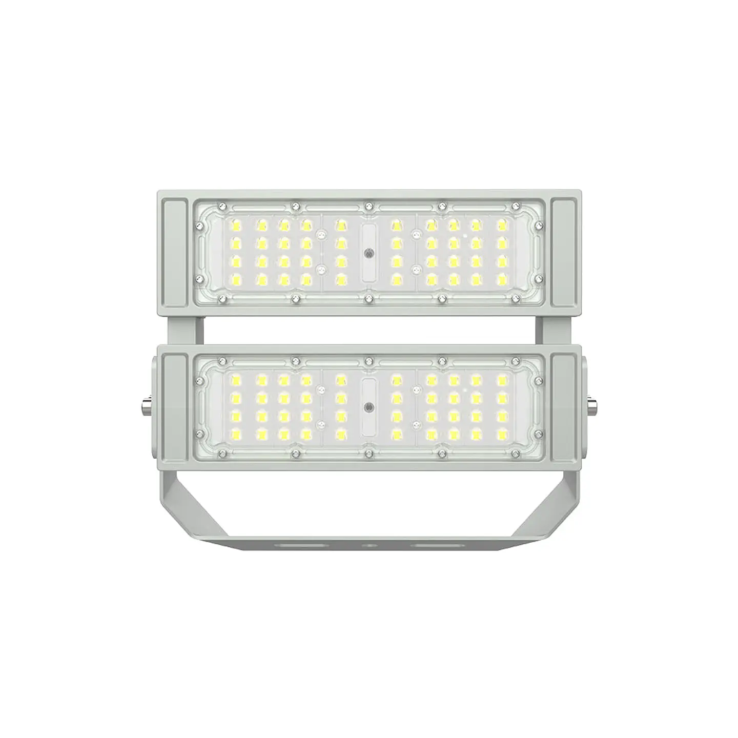 LED para 200W 160lm/W IP66 Projector LED para estÃ¡dio 80x150Âº 5000K com driver Philips Xitanium 1-10V 2